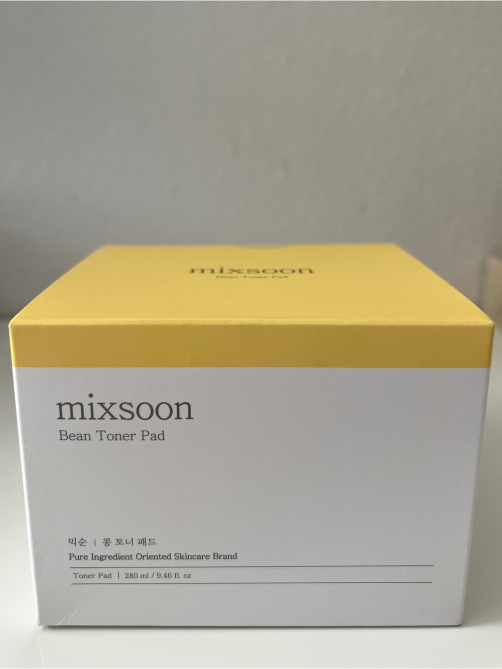 mixsoon Bean Toner Pad